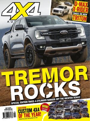 cover image of 4x4 Magazine Australia
